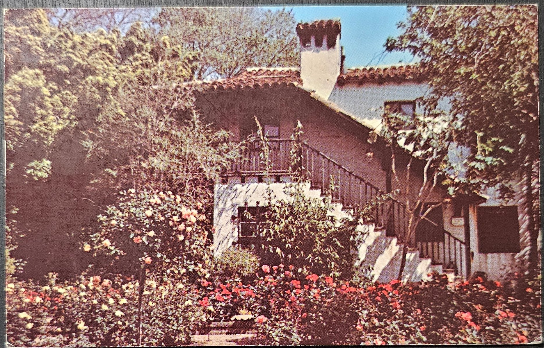 (image for) postcard USA - CA - California #0146